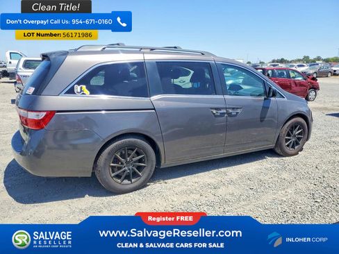 Used 2012 Honda Odyssey EX-L image 4