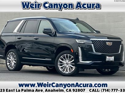 Used 2022 Cadillac Escalade Premium Luxury