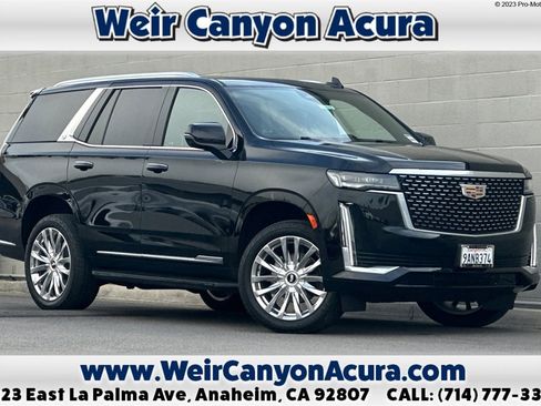 Used 2022 Cadillac Escalade Premium Luxury image 1