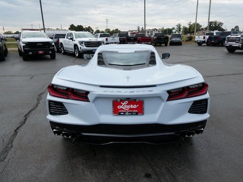 Certified 2023 Chevrolet Corvette Stingray Coupe w/ Chrome Exterior Badge Package image 6