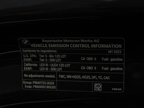 Certified 2023 BMW X6 xDrive40i w/ Premium Package image 28