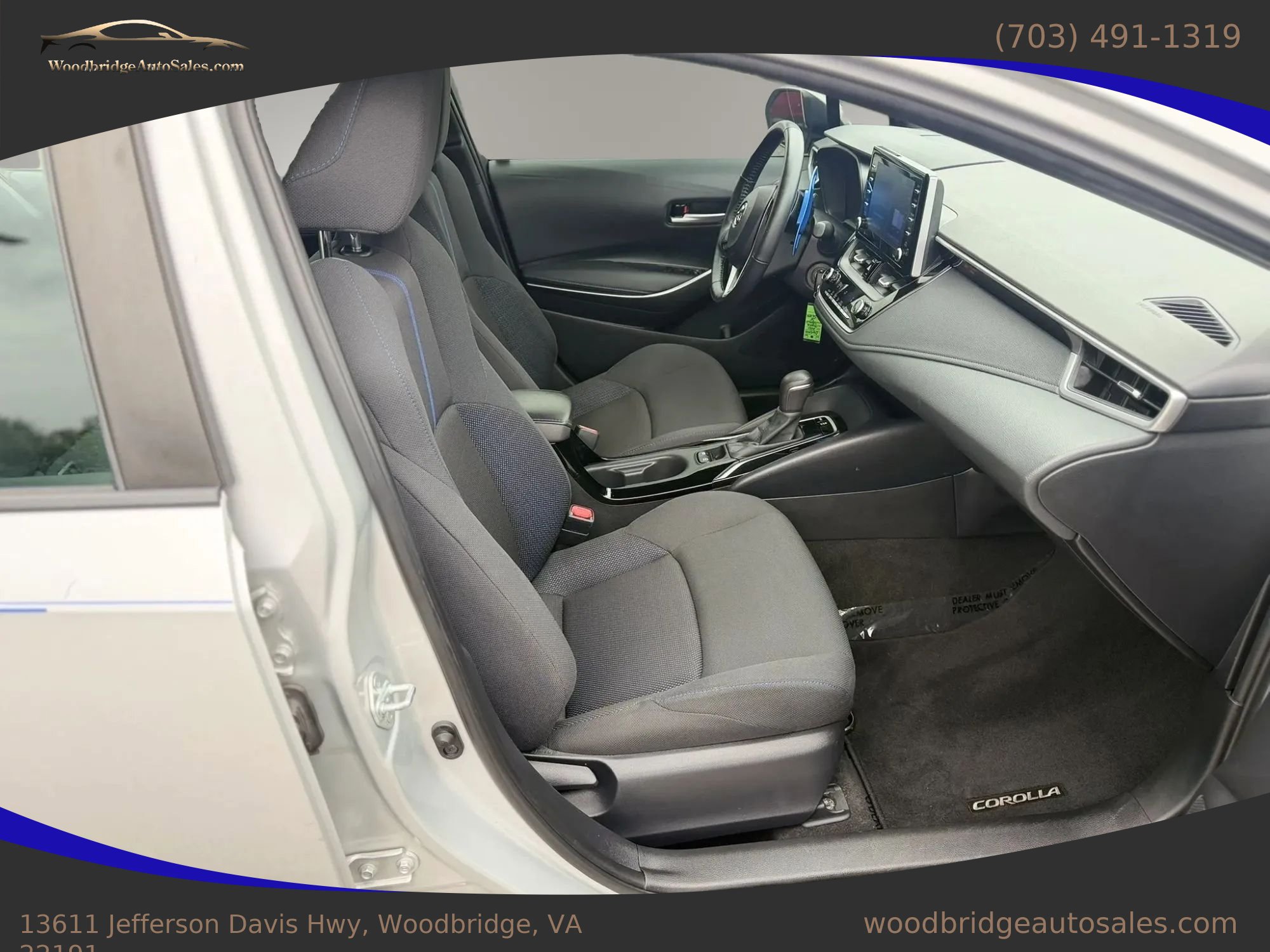 Used 2021 Toyota Corolla SE FWD image 17