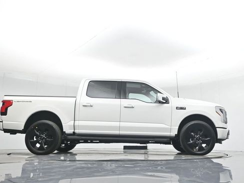New 2025 Ford F150 Lightning Platinum w/ Dark Elements Package image 49