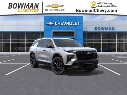 New 2027 Chevrolet Traverse RS