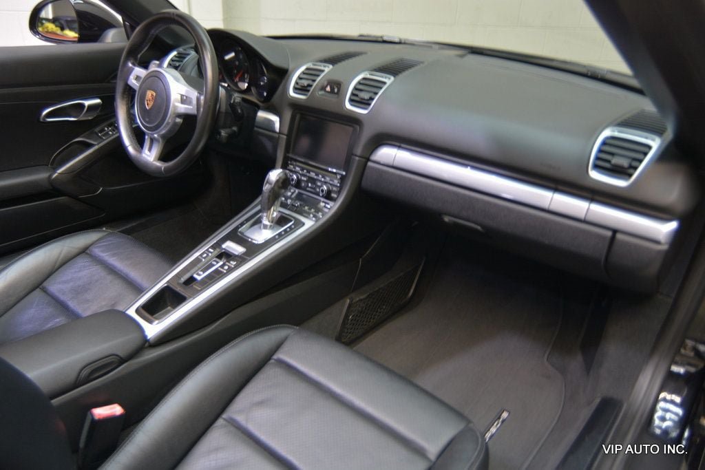 Used 2016 Porsche Boxster Black Edition RWD image 29