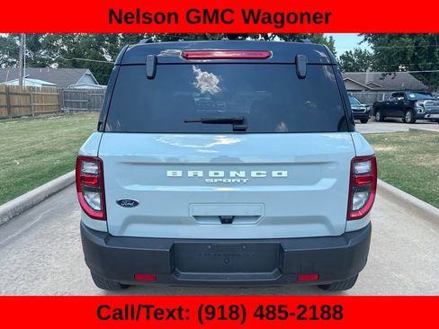 Used 2023 Ford Bronco Sport Outer Banks AWD/4WD image 6