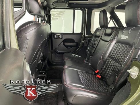 Used 2023 Jeep Wrangler Unlimited Rubicon w/ Steel Bumper Group AWD/4WD image 20
