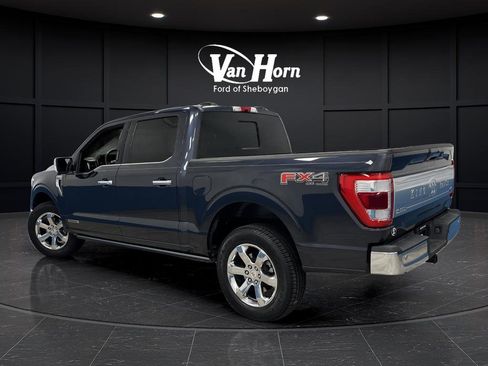 Used 2022 Ford F150 King Ranch w/ Equipment Group 601A High image 3