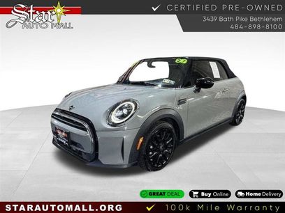 Used 2023 MINI Cooper Convertible w/ Premium Package