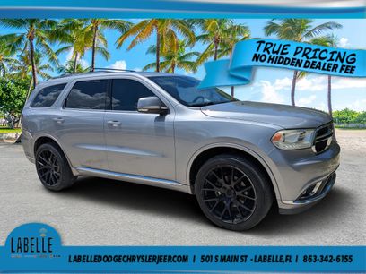 Used 2016 Dodge Durango Limited w/ Premium Group