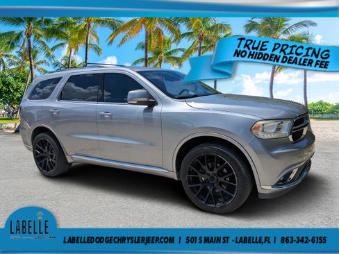 Used 2016 Dodge Durango Limited w/ Premium Group AWD/4WD image 1