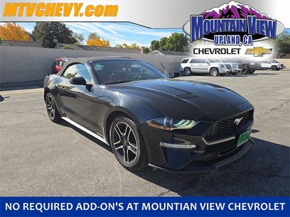 Used 2020 Ford Mustang Premium