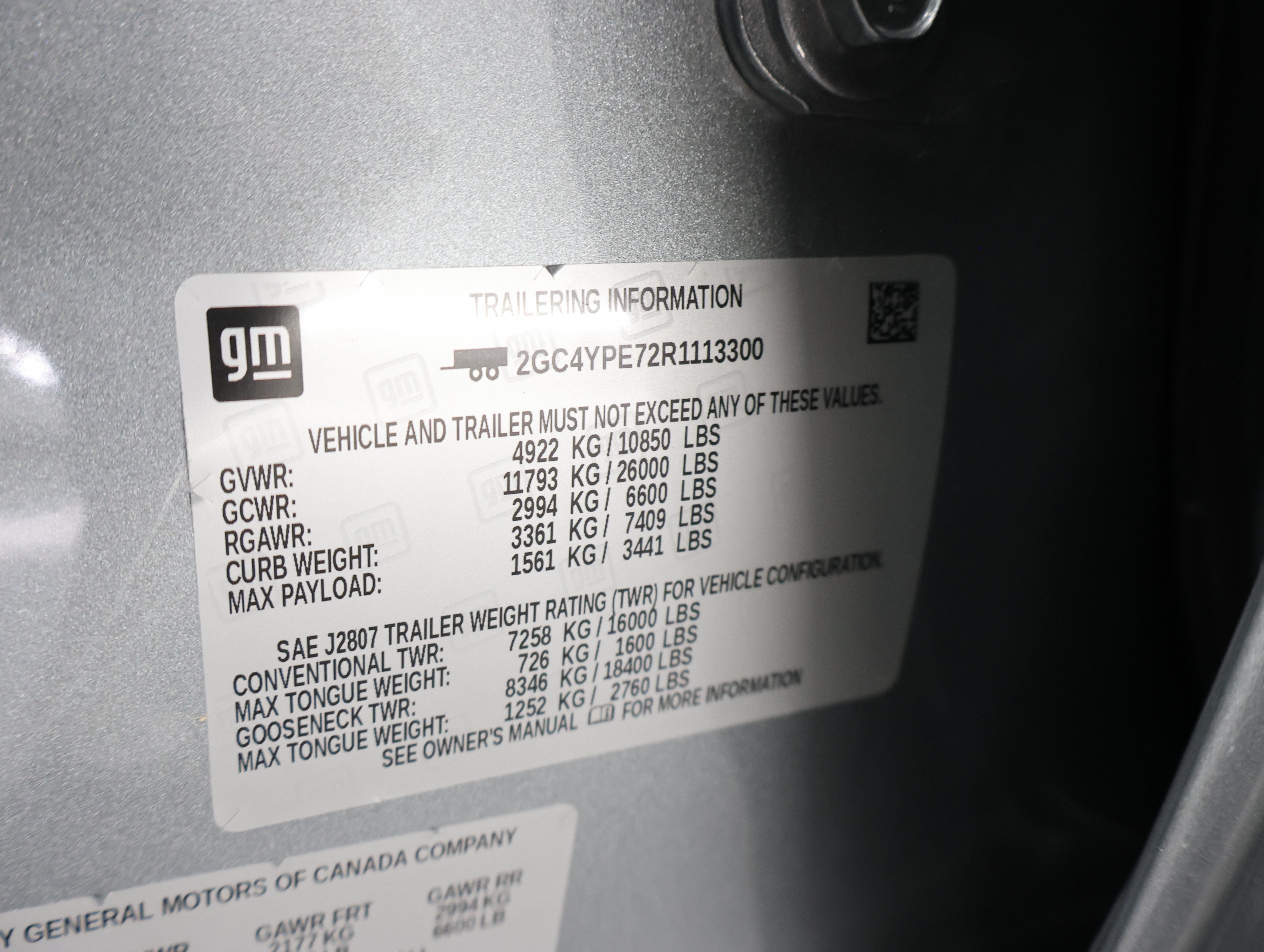 Used 2024 Chevrolet Silverado 2500 LTZ w/ LTZ Premium Package AWD/4WD image 71