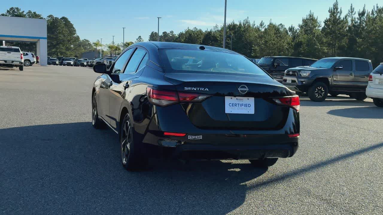 Used 2025 Nissan Sentra SV FWD image 7