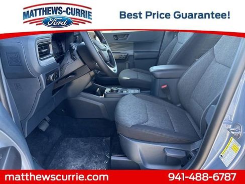 New 2025 Ford Maverick XLT w/ Black Appearance Package image 10