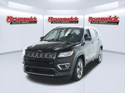 Certified 2021 Jeep Compass Limited w/ Elite Interior Group