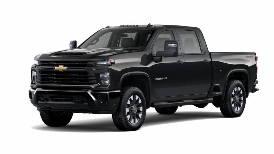 New 2026 Chevrolet Silverado 2500 Custom w/ Custom Value Package AWD/4WD image 25