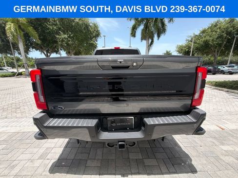 Used 2025 Ford F250 Platinum AWD/4WD image 9