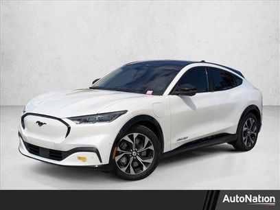 Certified 2021 Ford Mustang Mach-E Premium