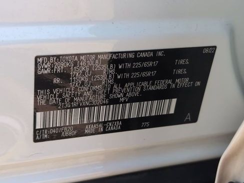 Used 2022 Toyota RAV4 LE AWD/4WD image 31