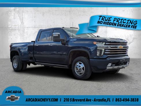 Used 2023 Chevrolet Silverado 3500 High Country AWD/4WD image 1