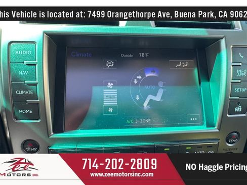 Used 2017 Lexus GX 460 Premium w/ Premium Package AWD/4WD image 34