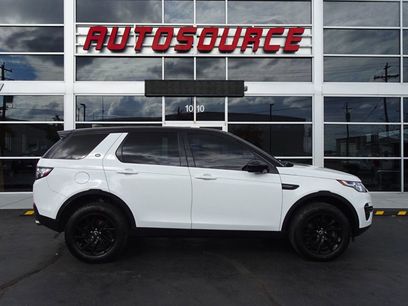 Used 2018 Land Rover Discovery Sport SE