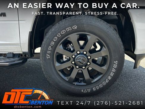 Used 2025 RAM 2500 Big Horn AWD/4WD image 29