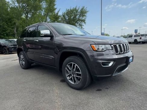 Used 2021 Jeep Grand Cherokee Limited AWD/4WD image 2