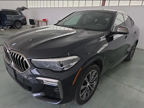 Used 2020 BMW X6 M50i w/ Premium Package AWD/4WD image 1