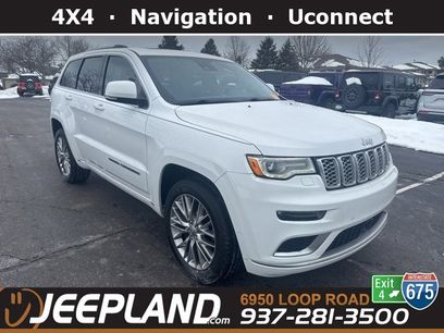 Used 2018 Jeep Grand Cherokee Summit w/ Platinum Series Group