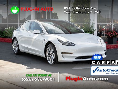 Used 2018 Tesla Model 3 Long Range RWD image 4