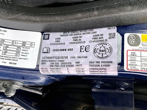 Used 2012 GMC Canyon SLT image 17