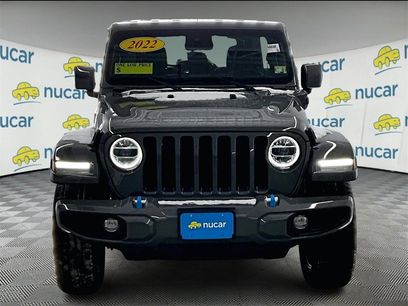 Used 2022 Jeep Wrangler Unlimited Sahara