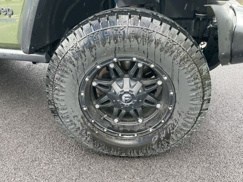 Used 2021 Jeep Wrangler Unlimited Sport AWD/4WD image 10