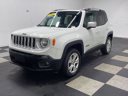 Used 2017 Jeep Renegade Limited
