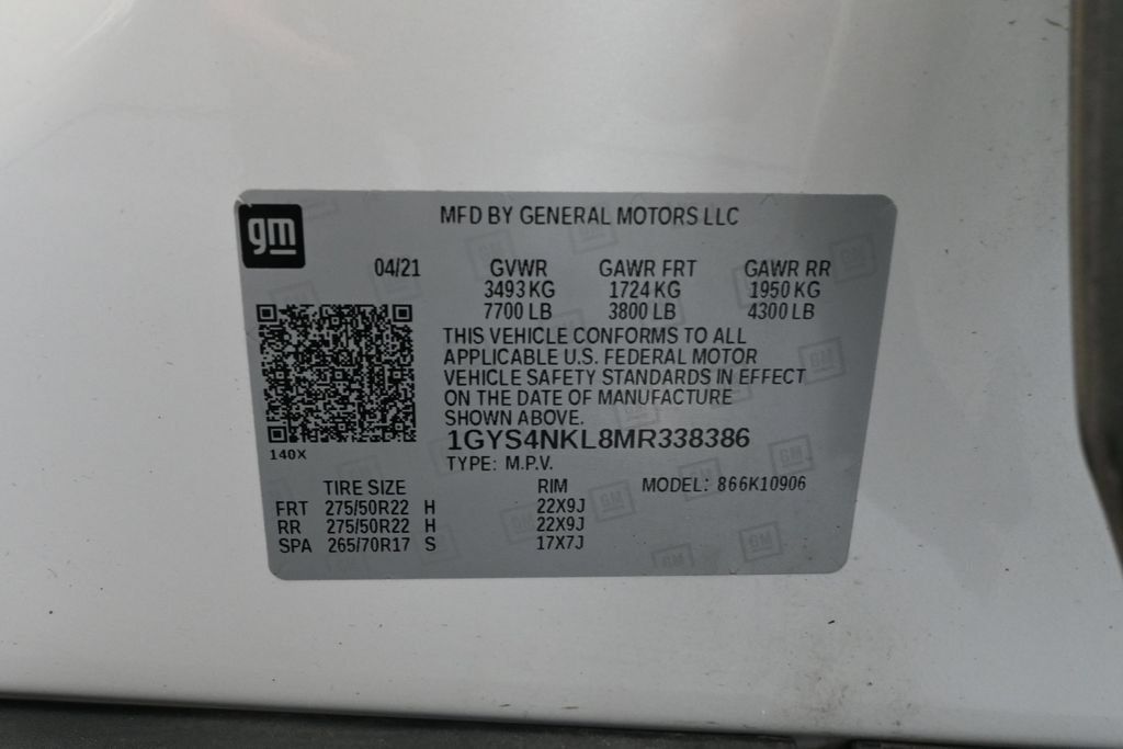 Used 2021 Cadillac Escalade ESV Sport w/ Heavy-Duty Trailer Package AWD/4WD image 63