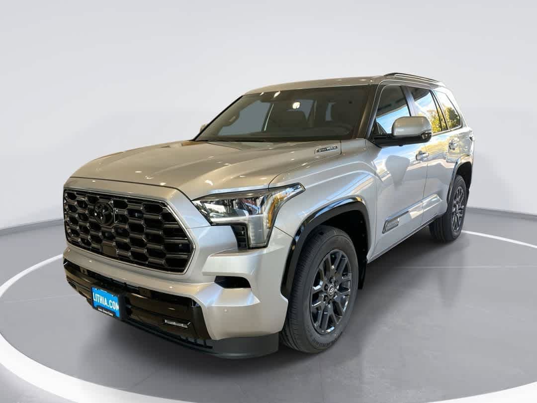 New 2026 Toyota Sequoia Platinum AWD/4WD image 1
