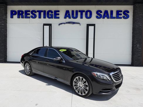 Used 2015 Mercedes-Benz S 550 Sedan image 1