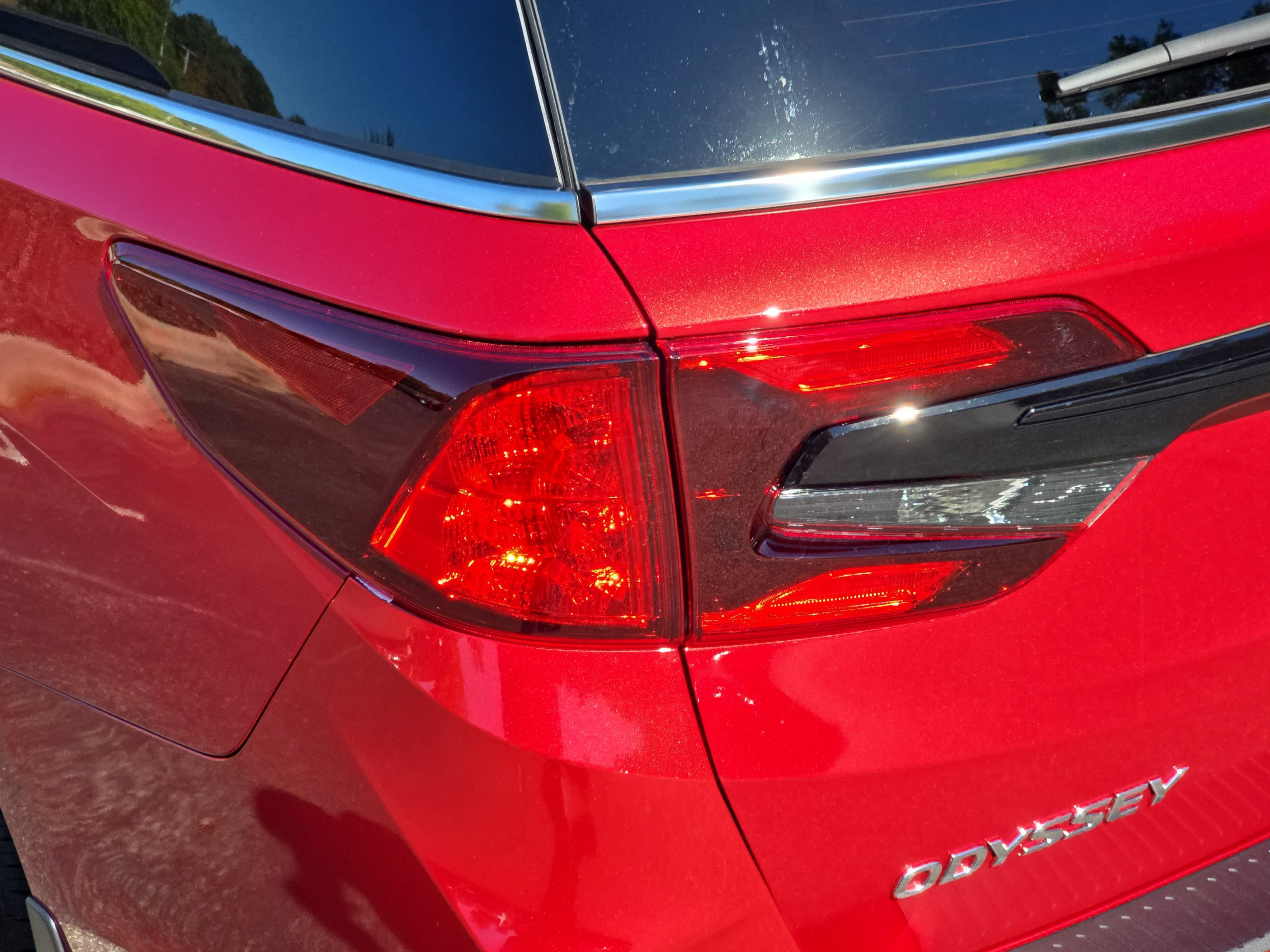 New 2027 Honda Odyssey EX-L image 36