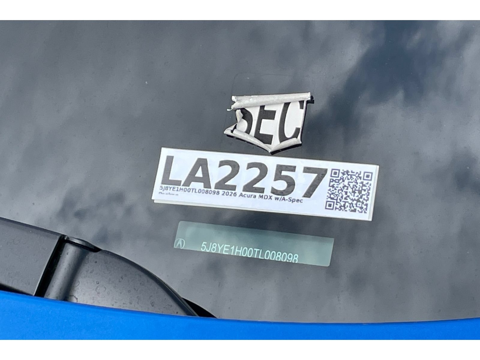 Used 2026 Acura MDX A-Spec AWD/4WD image 18