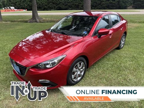 Used 2014 MAZDA MAZDA3 i Sport FWD image 1