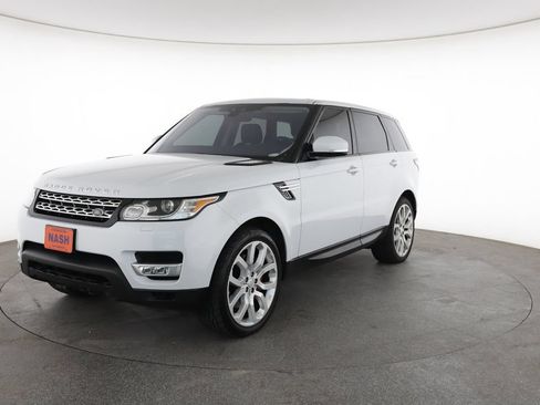 Used 2017 Land Rover Range Rover Sport Supercharged AWD/4WD image 4