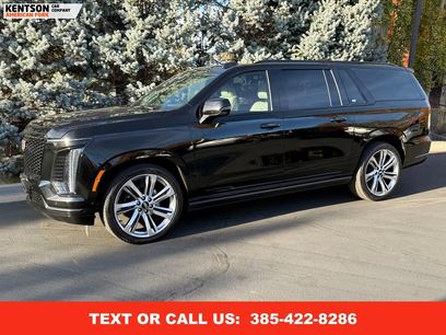 Used 2025 Cadillac Escalade ESV Sport Platinum