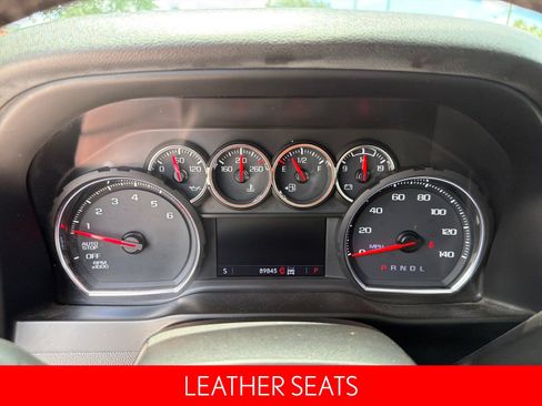 Used 2020 Chevrolet Silverado 1500 LT Trail Boss AWD/4WD image 15