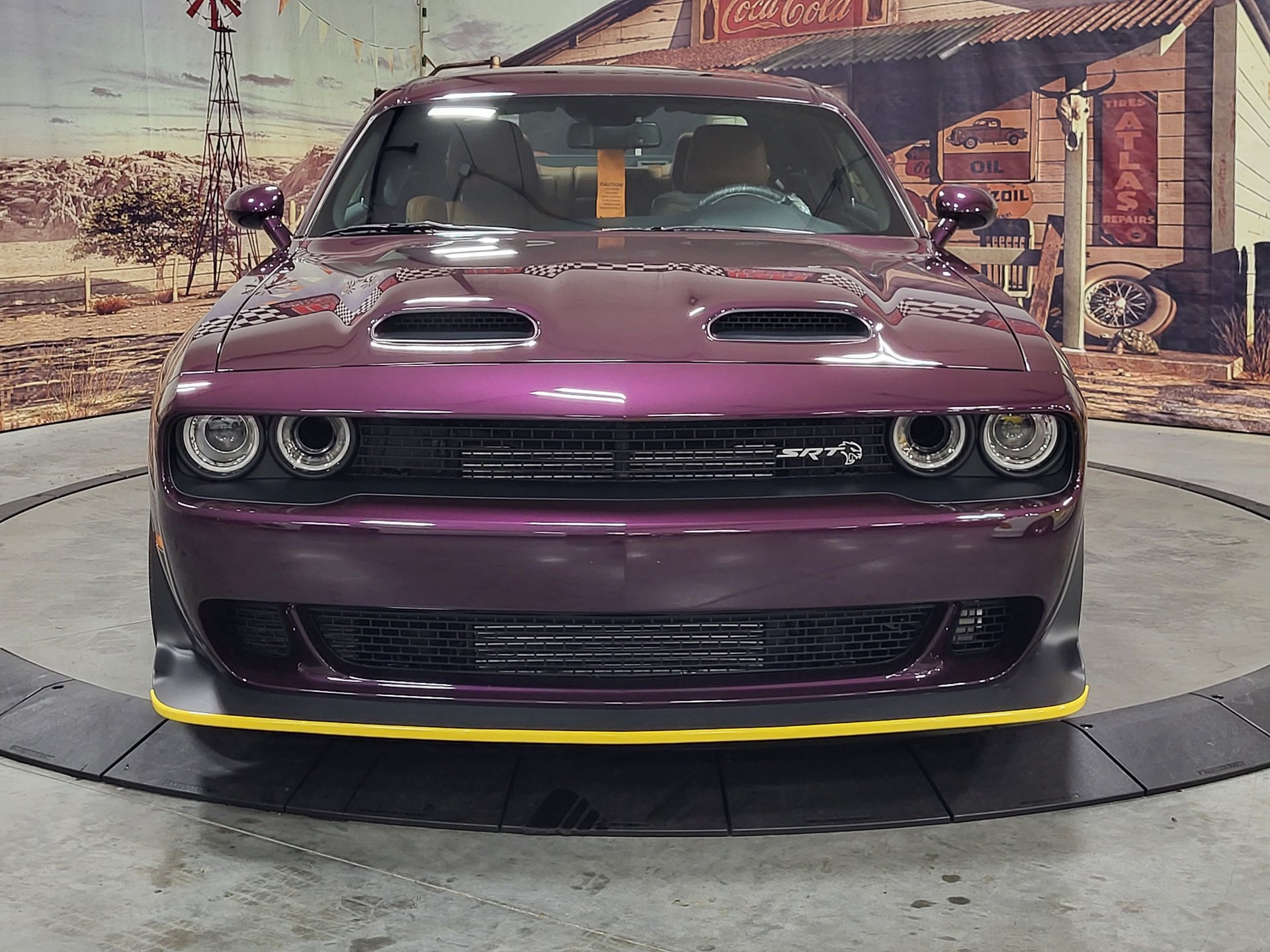 Used 2022 Dodge Challenger SRT Hellcat RWD image 3