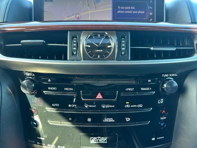 Used 2017 Lexus LX 570 4WD w/ Luxury Package image 45