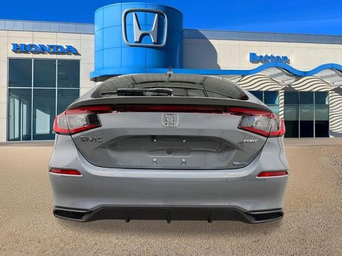 New 2026 Honda Civic Sport image 4