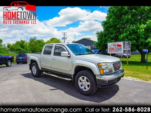 Used 2010 GMC Canyon SLE AWD/4WD image 1
