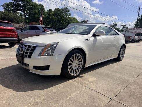 Used 2014 Cadillac CTS Coupe RWD image 2